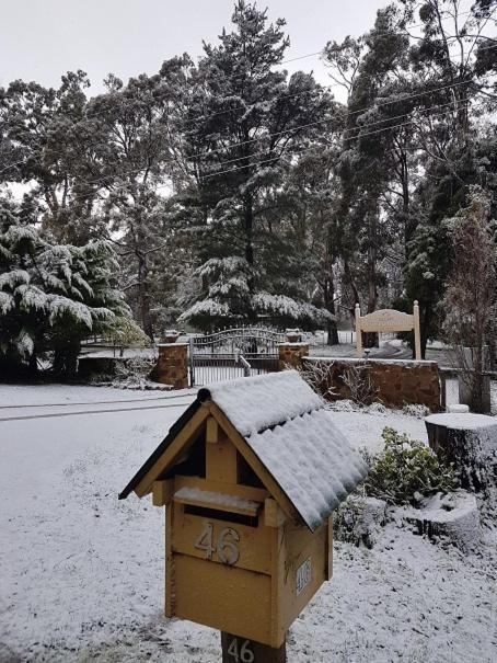 Wurrung B & B - The Cottage Woodend Εξωτερικό φωτογραφία