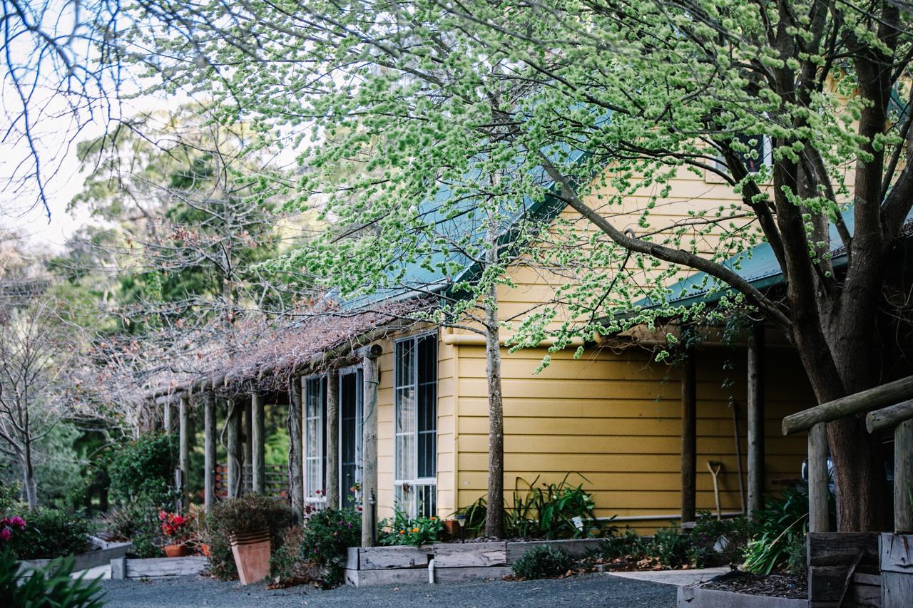 Wurrung B & B - The Cottage Woodend Εξωτερικό φωτογραφία